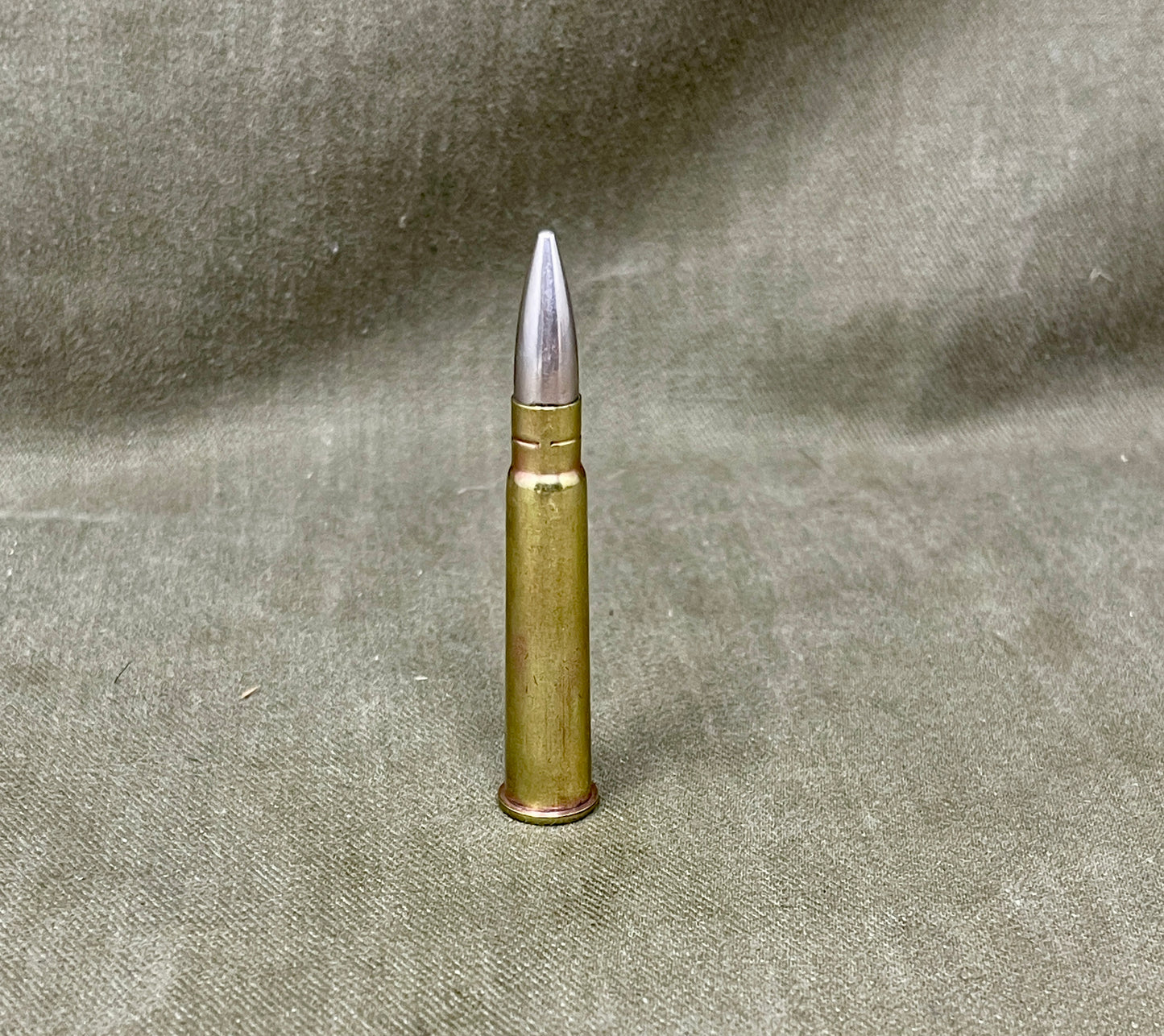 Inert WWII .303 Lee–Enfield Round (1943 “Q”) – Ministry of Supply, Radway Green