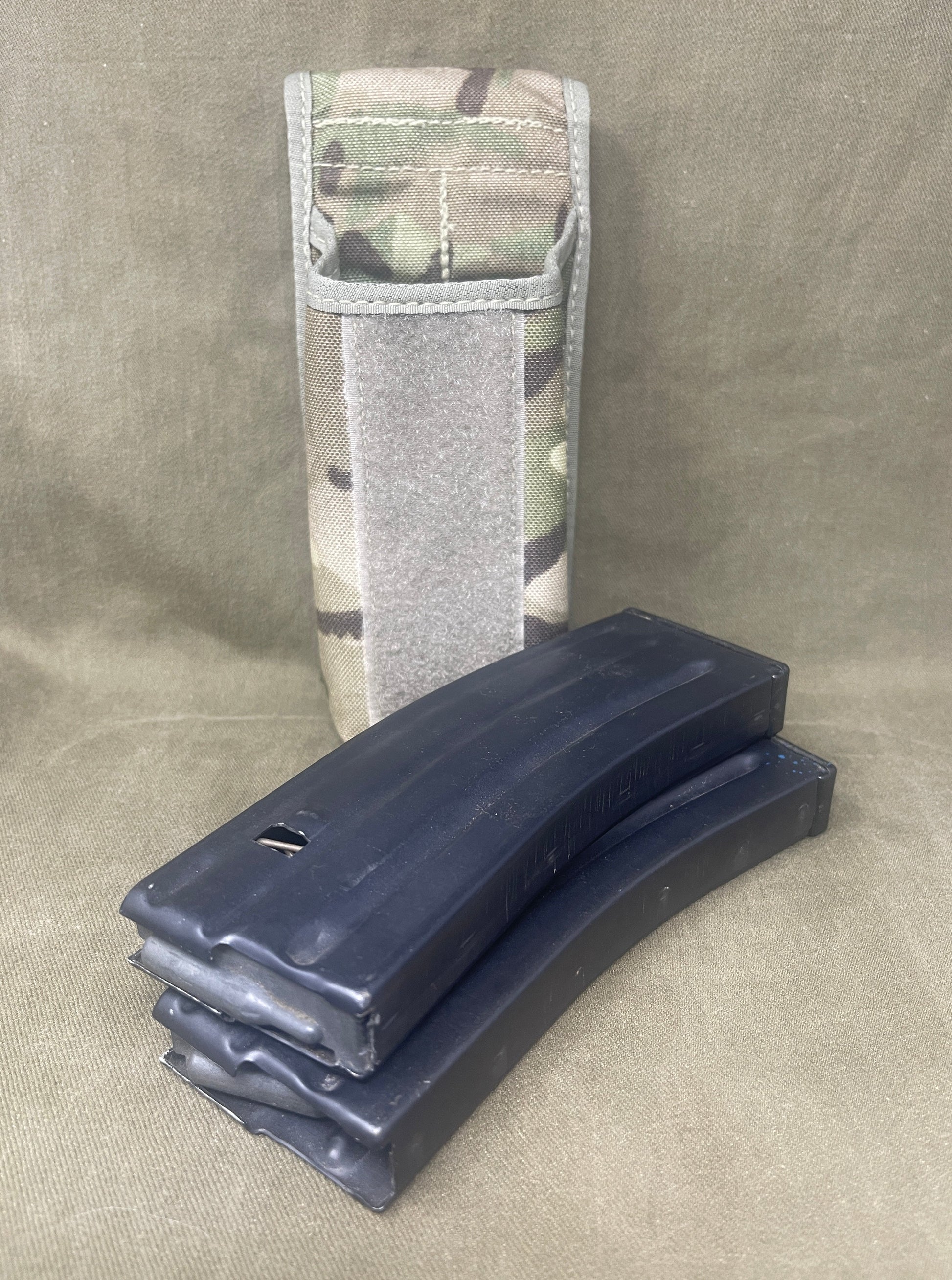 British Army Osprey MkIV MTP Magazine Pouch Closed