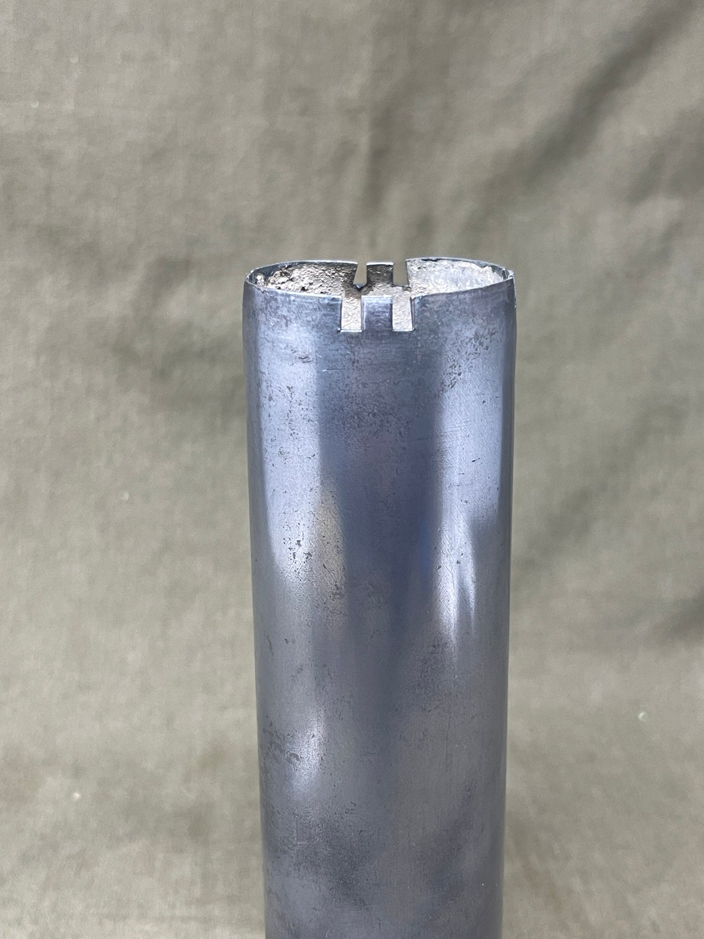 Russian 50 mm LO-43 IR Flare empty cartridge case