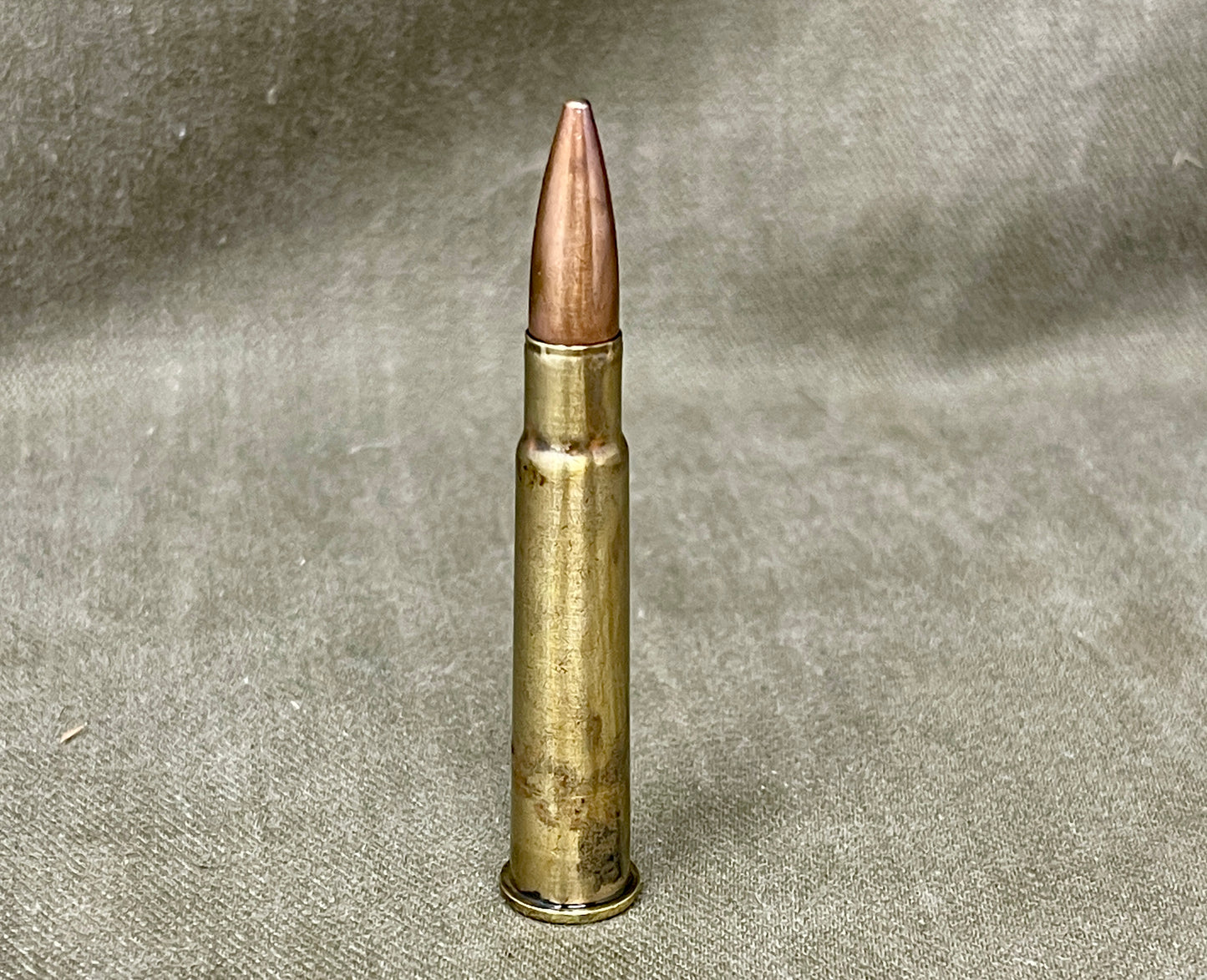 Inert .303 British Round – RL 49 Headstamp (Royal Laboratory, Woolwich, UK