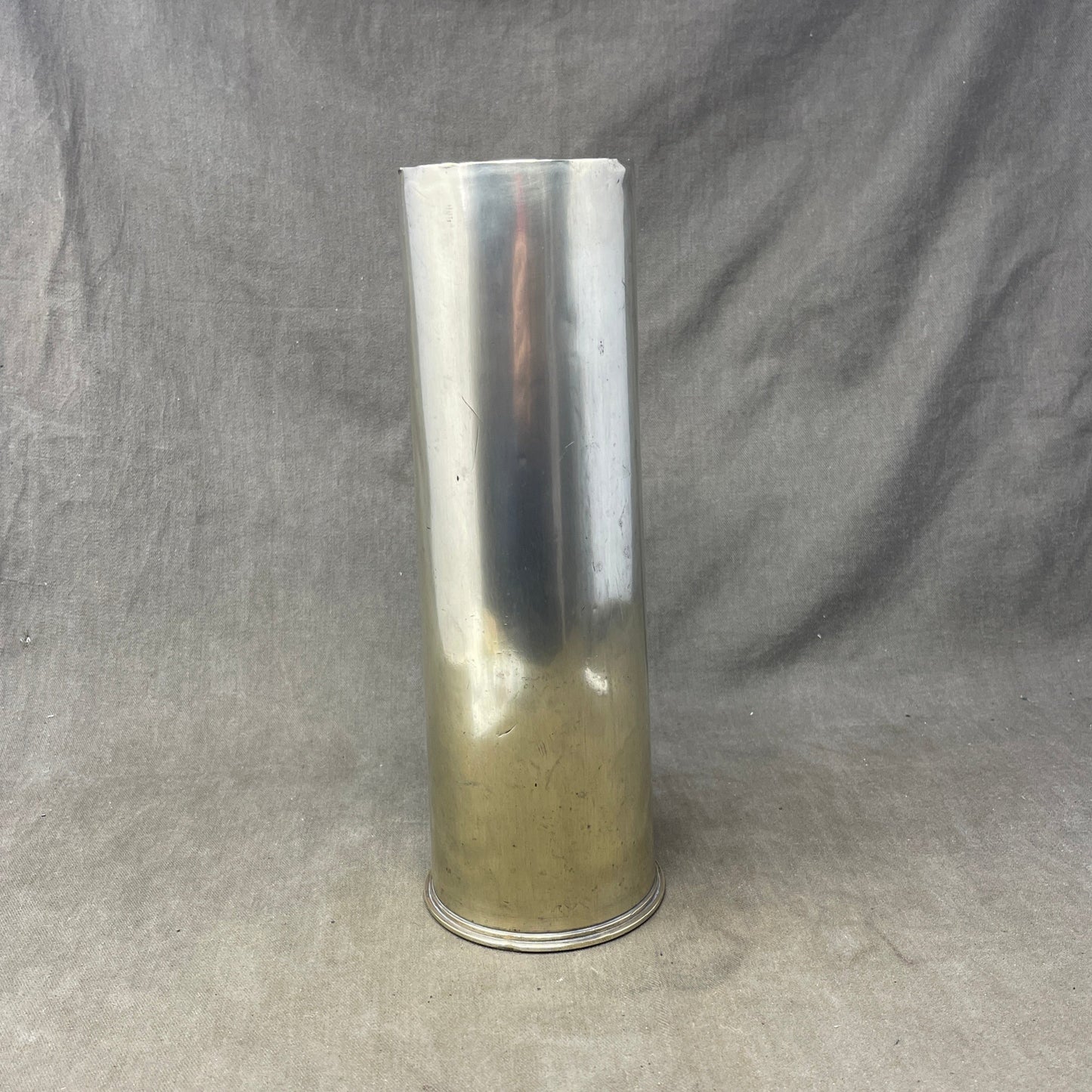 WW1 1918 Dated 18 Pdr Brass Shell Case