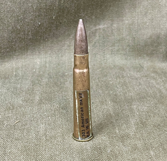 Inert .303 British Round – RA 1916 (Royal Arsenal)