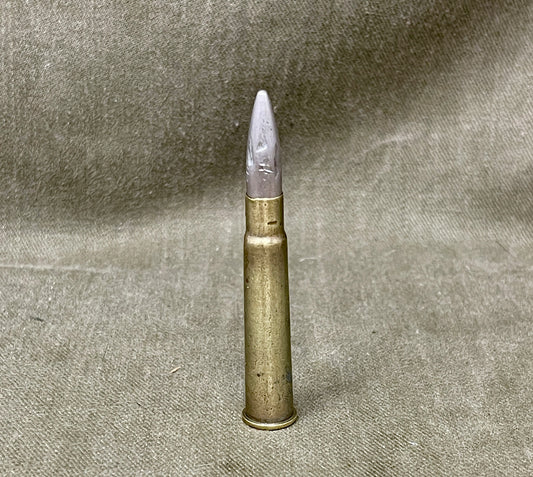 Inert British .303 Round – B II Headstamp,  Birmingham Metal & Munitions Co., UK