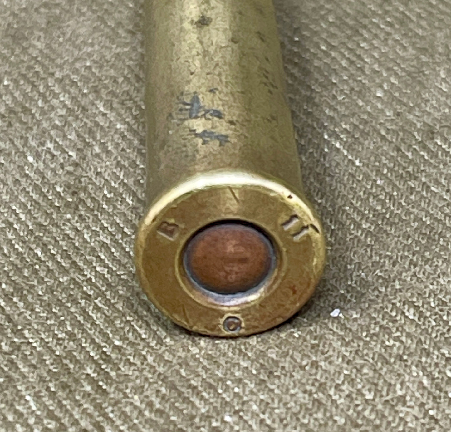 Inert British .303 Round – B II Headstamp,  Birmingham Metal & Munitions Co., UK