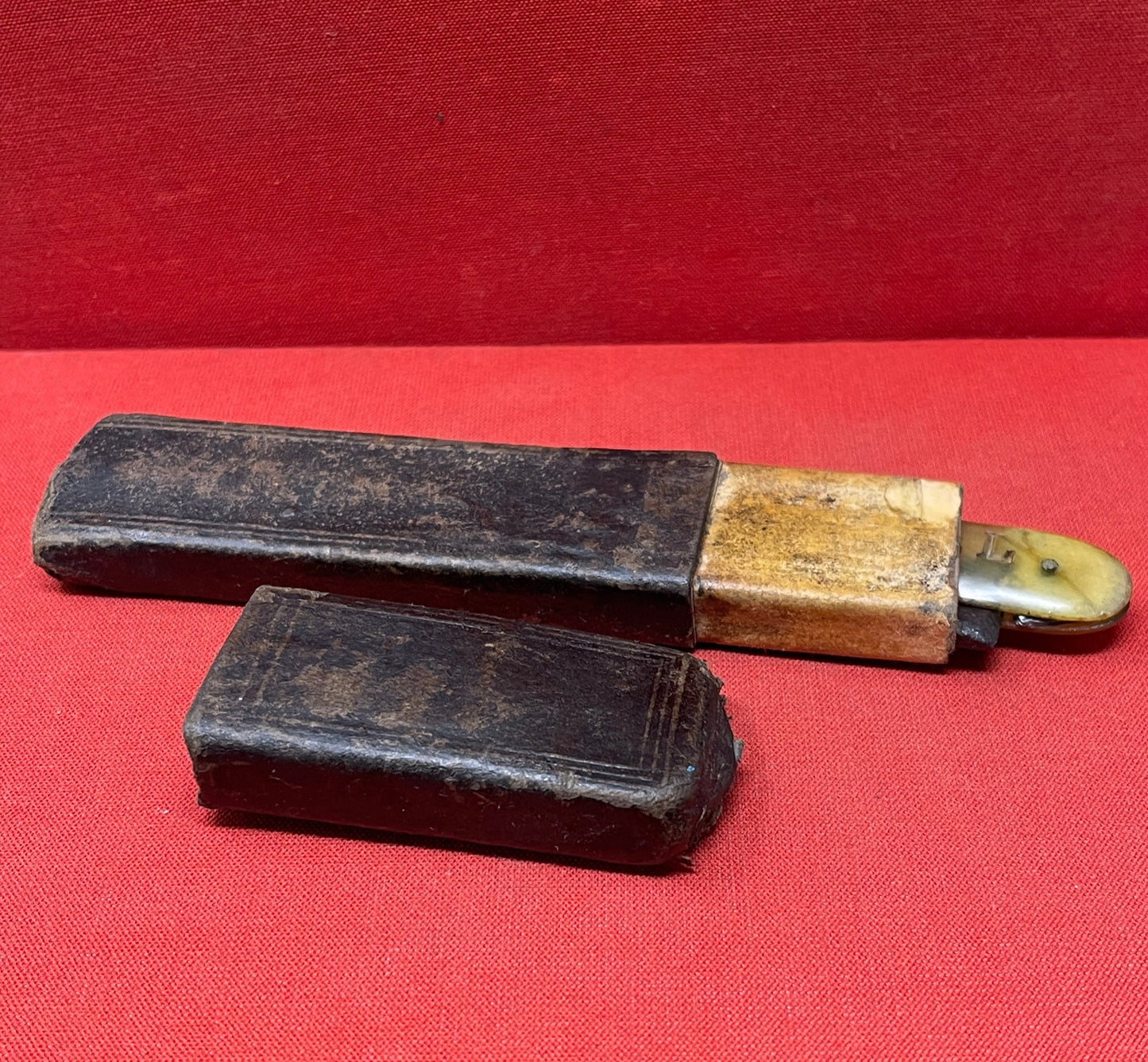 Military Vintage "Cut Throat Razor"." Joseph Rodgers and sons"