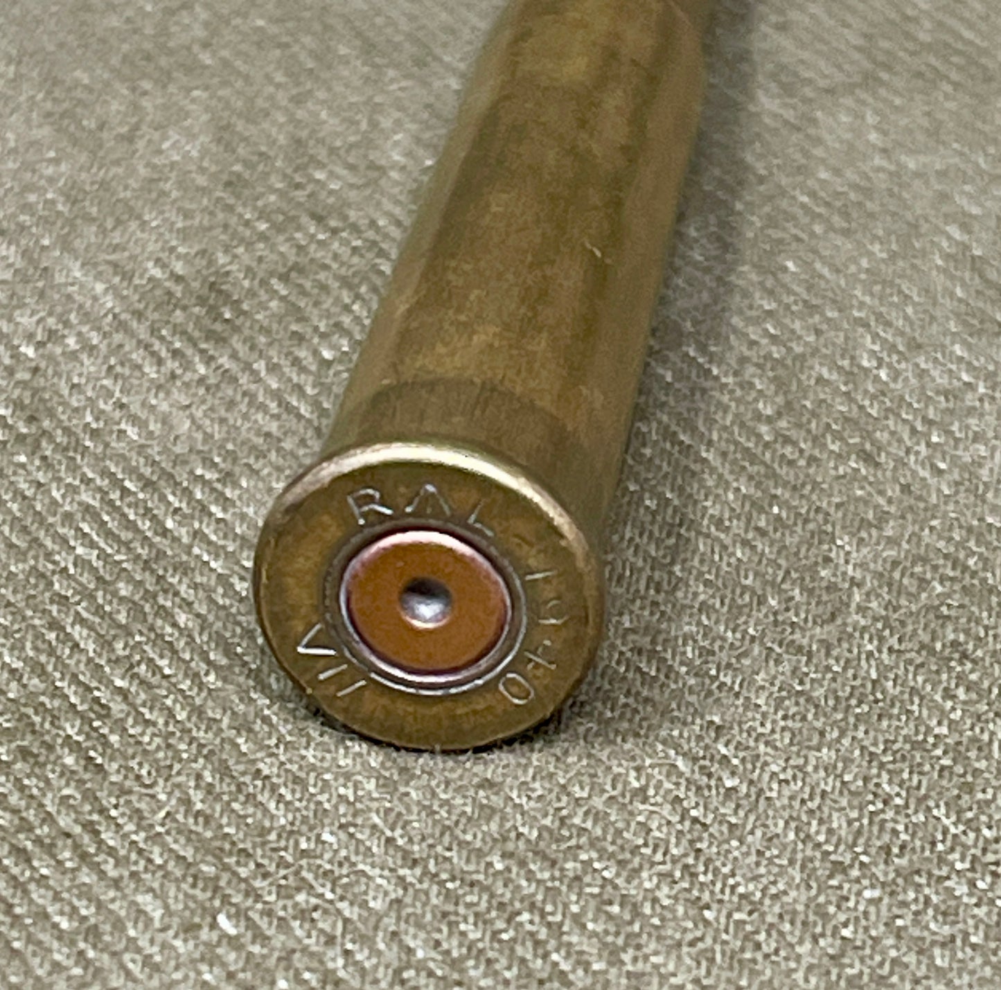 Inert .303 British Round – RL 40 Headstamp (Royal Laboratory, Woolwich, UK