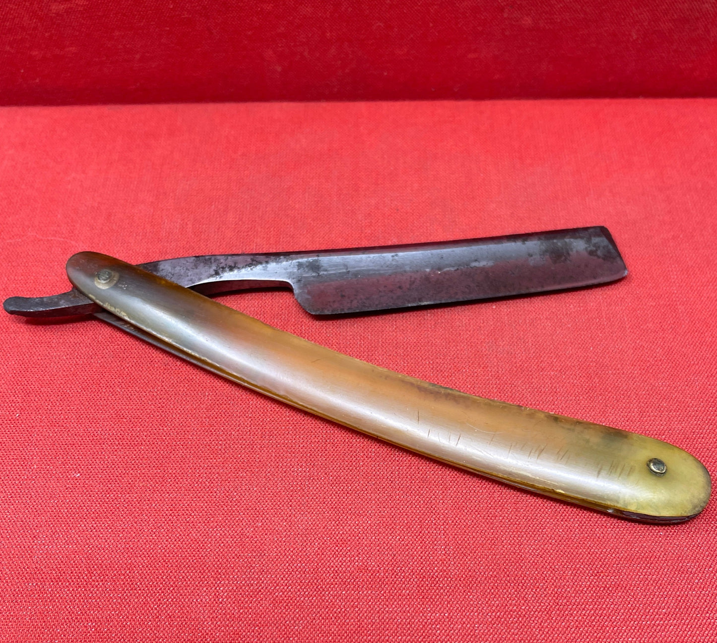 Military Vintage "Cut Throat Razor"." Joseph Rodgers and sons"