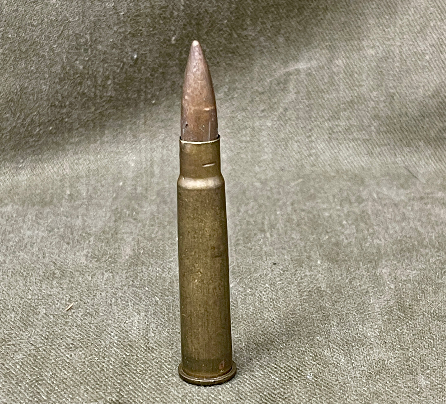 Inert British .303 Round – GB 1940 Greenwood & Batley, Leeds