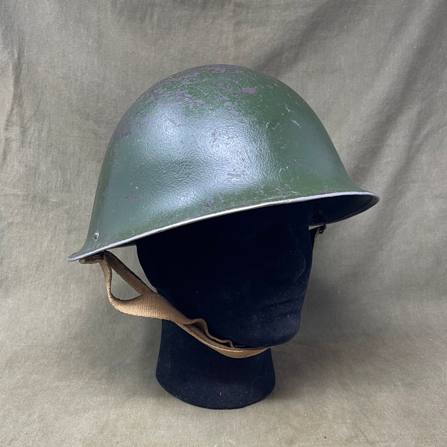 British WWII MK 3 Turtle Helmet