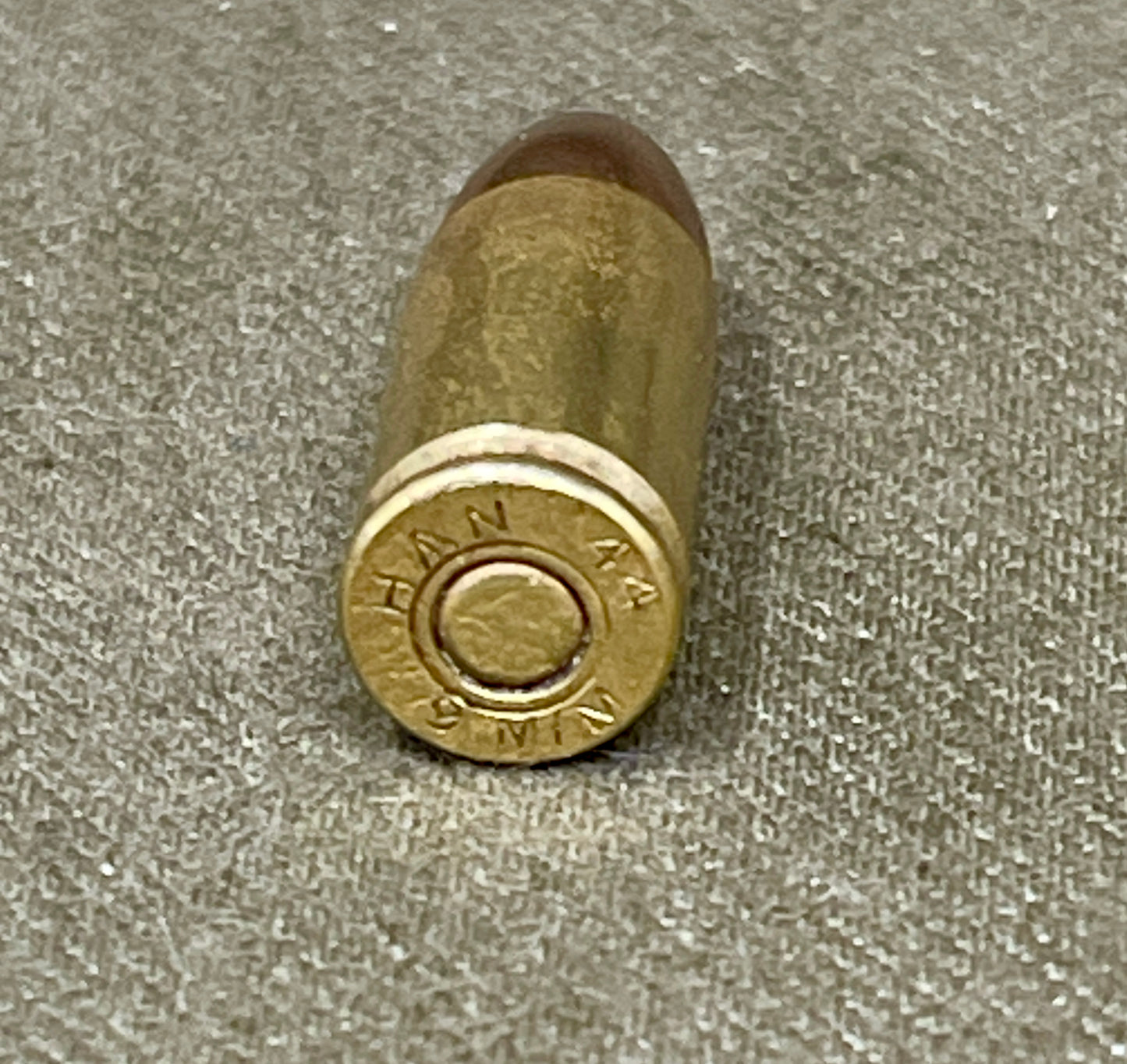 Inert 9mm Round – HN Headstamp, ROF Hirwaun, UK (1944)