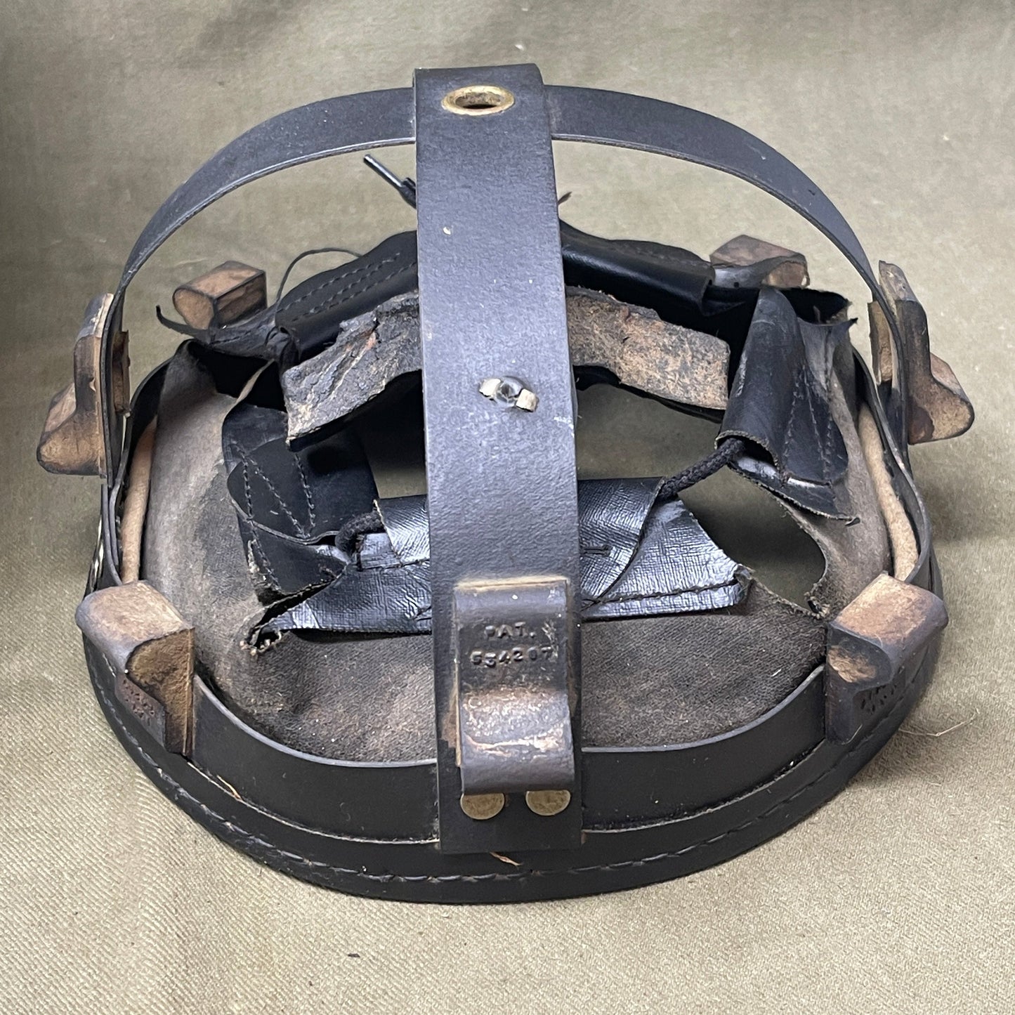 British WWII MK 3 Turtle Helmet