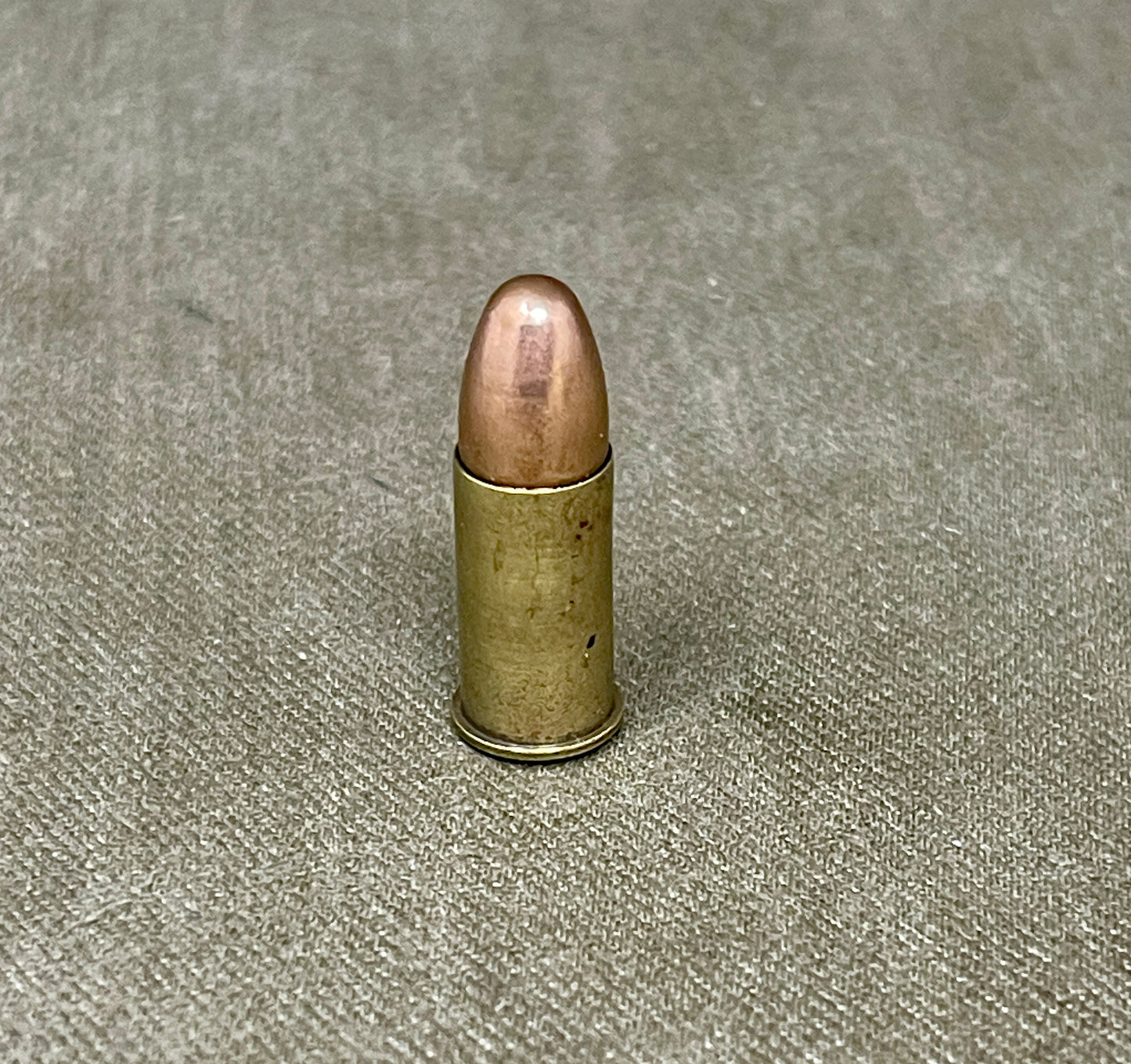 .380 INERT British 1953 Dated Webley Revolver Brass Cartridges RL Royal Laboratory