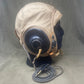 USAAF WW2 AN-H-15 Cloth Flying Helmet With Peak