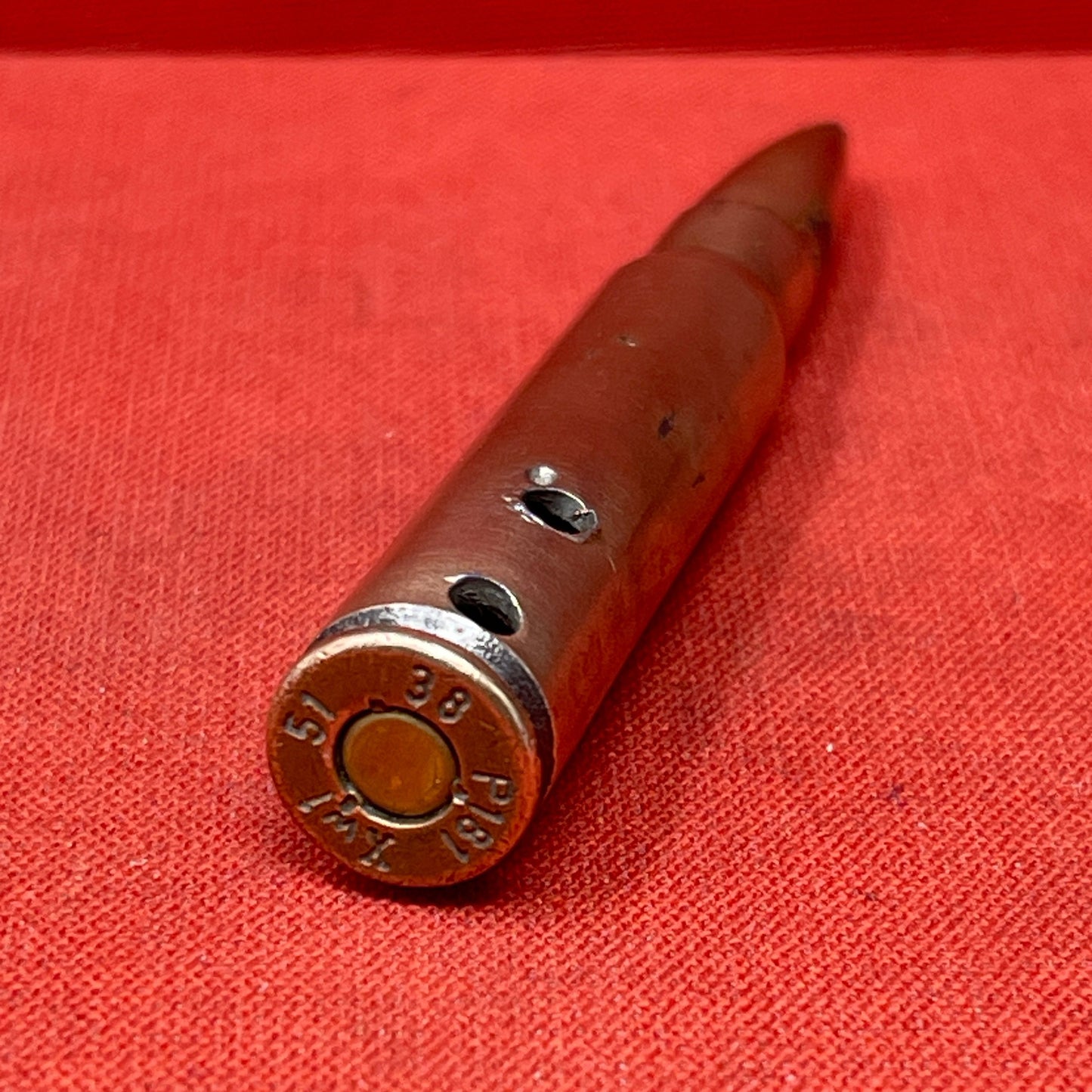 Original WW2 Dated Mauser 7.92x57mm INERT Ammunition