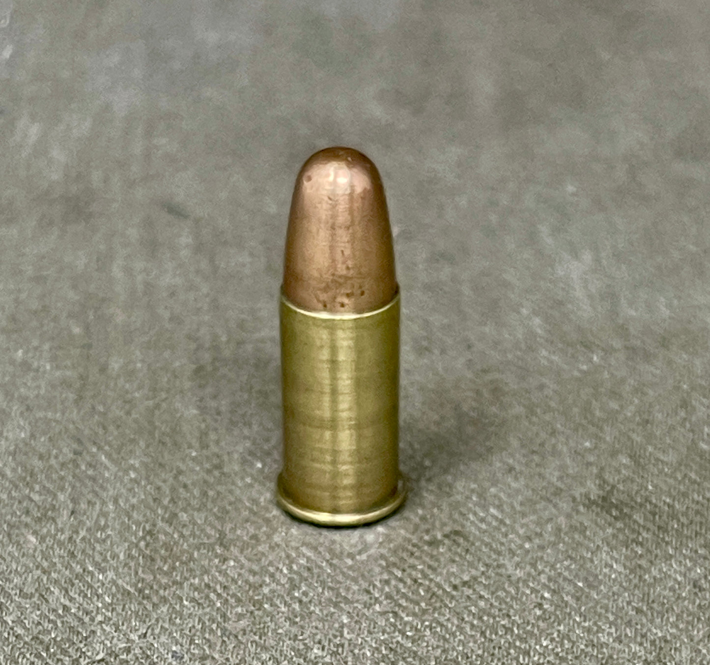 .380 INERT British 1952 Dated Webley Revolver Brass Cartridges RL Royal Laboratory