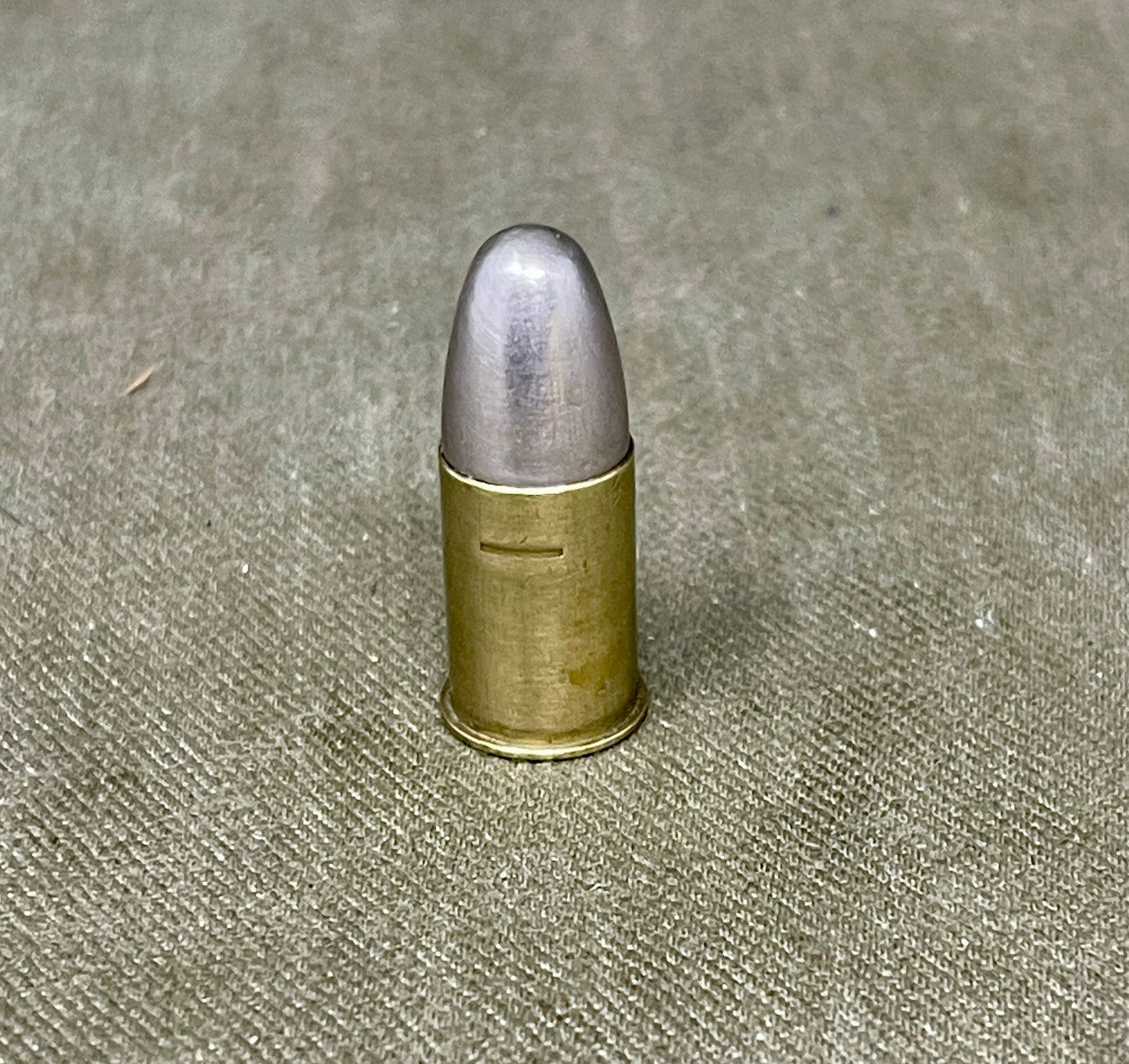 Inert British .455 Revolver Round – MKII, K (Kynoch) Headstamp 1942