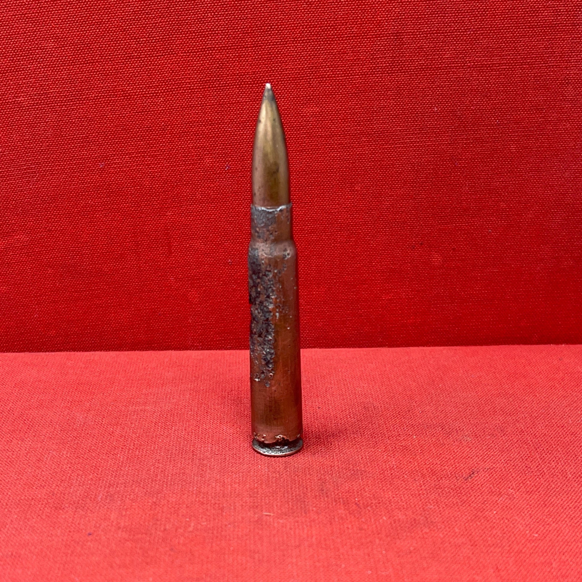 Original WW2 Dated Mauser 7.92x57mm INERT Ammunition