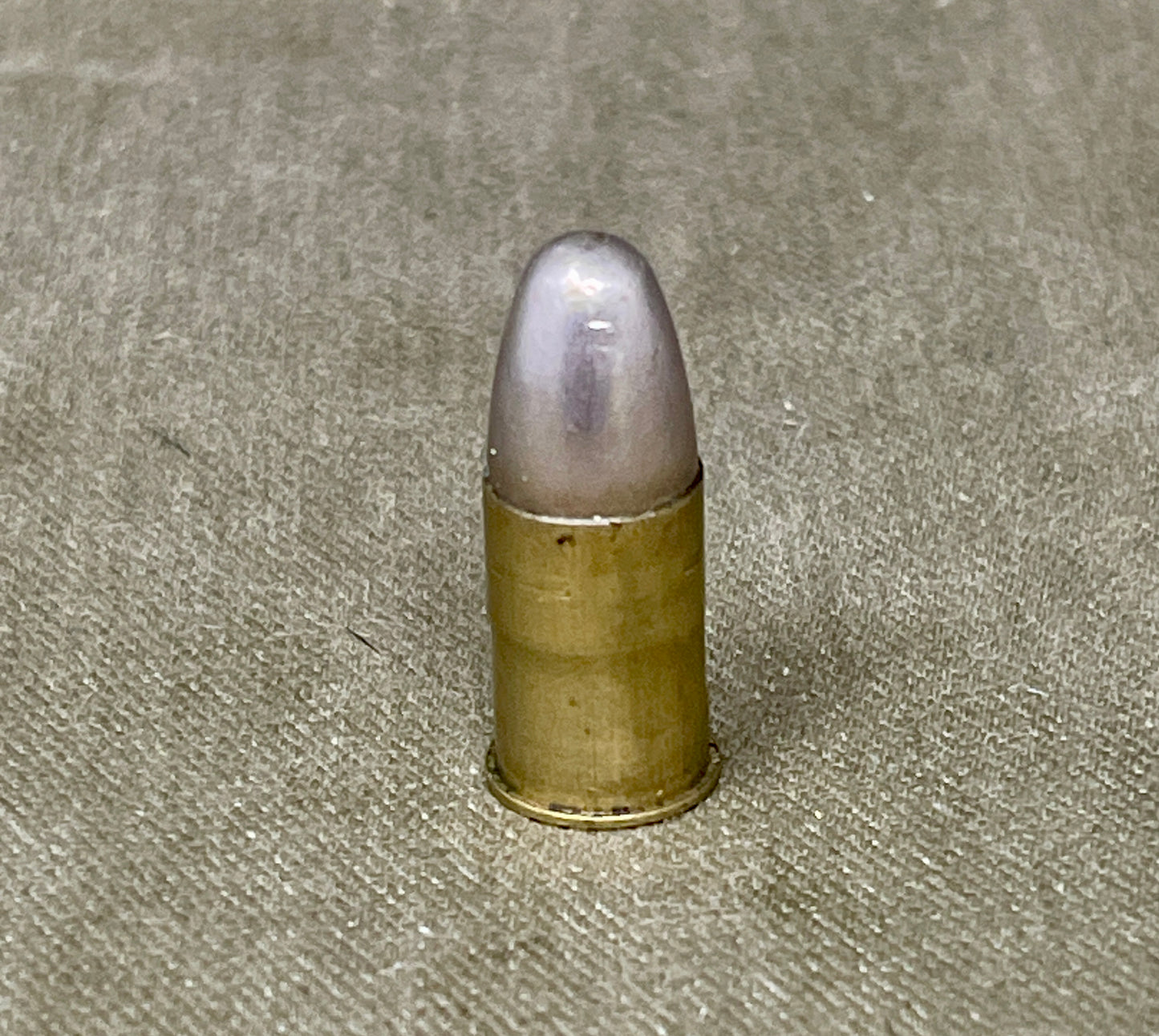 Inert British .455 Revolver Round – MKII, K (Kynoch) Headstamp 1941