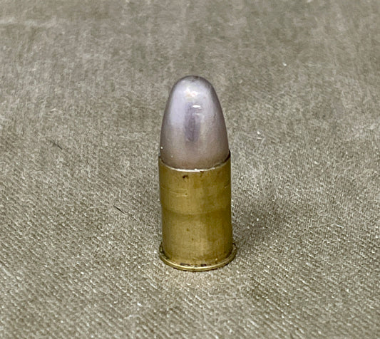 Inert British .455 Revolver Round – MKII, K (Kynoch) Headstamp 1941