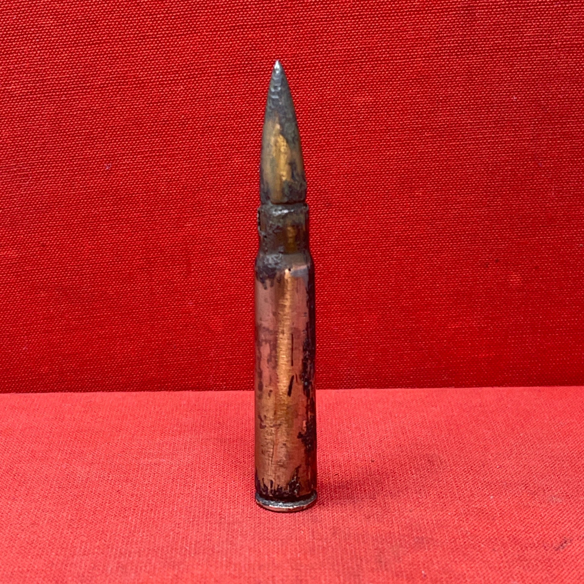 Original WW2 Dated Mauser 7.92x57mm INERT Ammunition