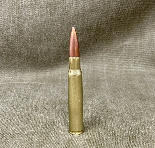 Original INERT .30-06 Round — U.S.C.Co 1918 Brass Cartridge