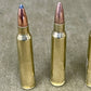 Selection of 5× Inert .223 / 5.56 NATO Rounds – Hunting & Military Mix