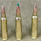 Selection of 5× Inert .223 / 5.56 NATO Rounds – Hunting & Military Mix