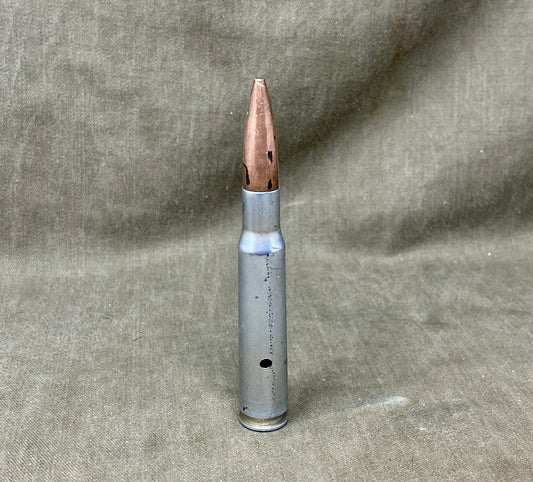 Inert .50 Cal  Drill Cartridge Case