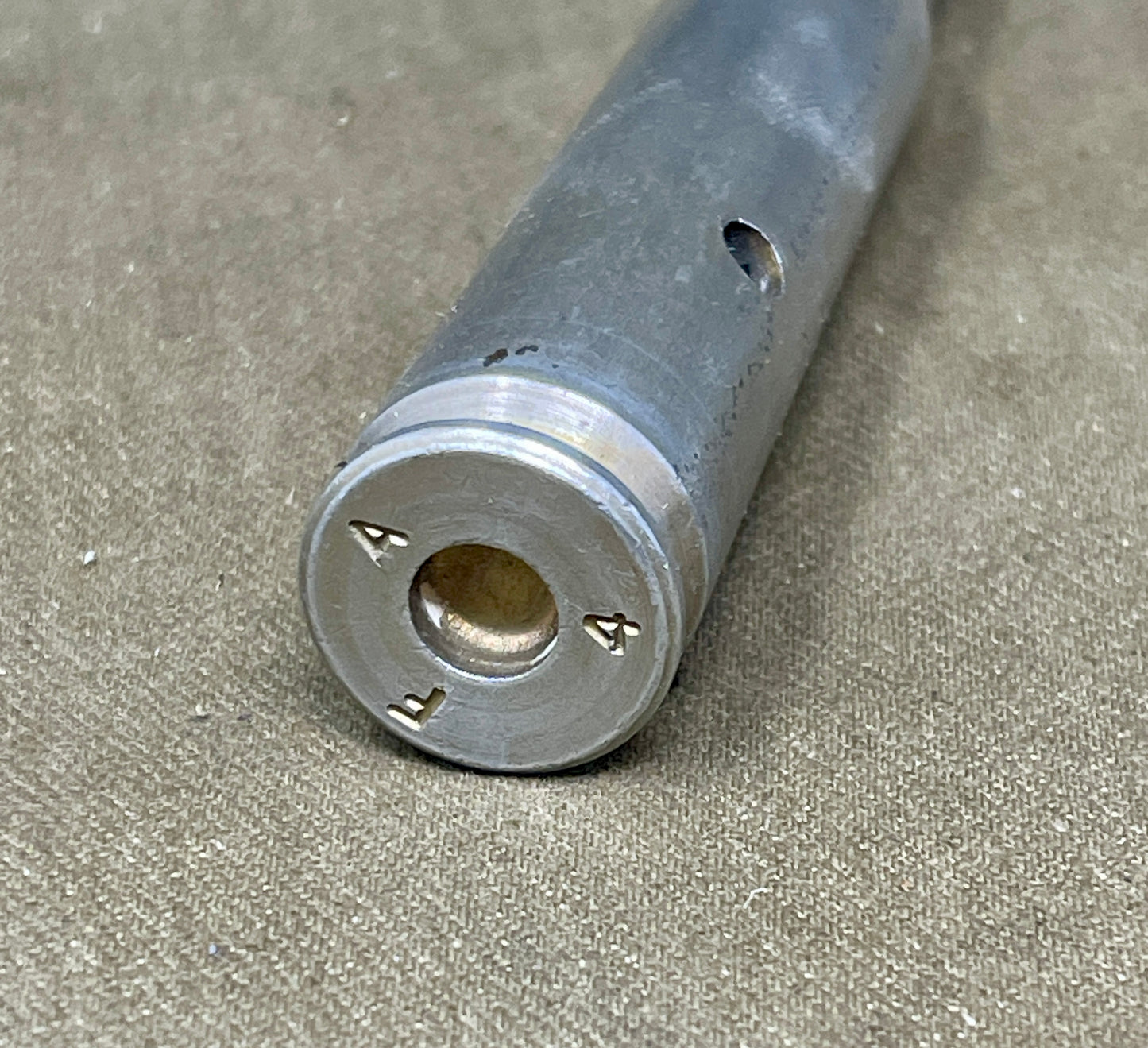 Inert .50 Cal  Drill Cartridge Case