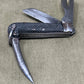 A nice example of a British 1943 Dated Pocket Jack Knife made by Humphreys Radiant of Sheffield  The blades are in good condition, the chequered Bakelite grip is intact and all the blades lock and close as they should. The steel can opener is in good condition