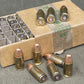 Original British Military Box of 35 INERT 9mm Mk2Z Rounds – RG Radway Green • 1957