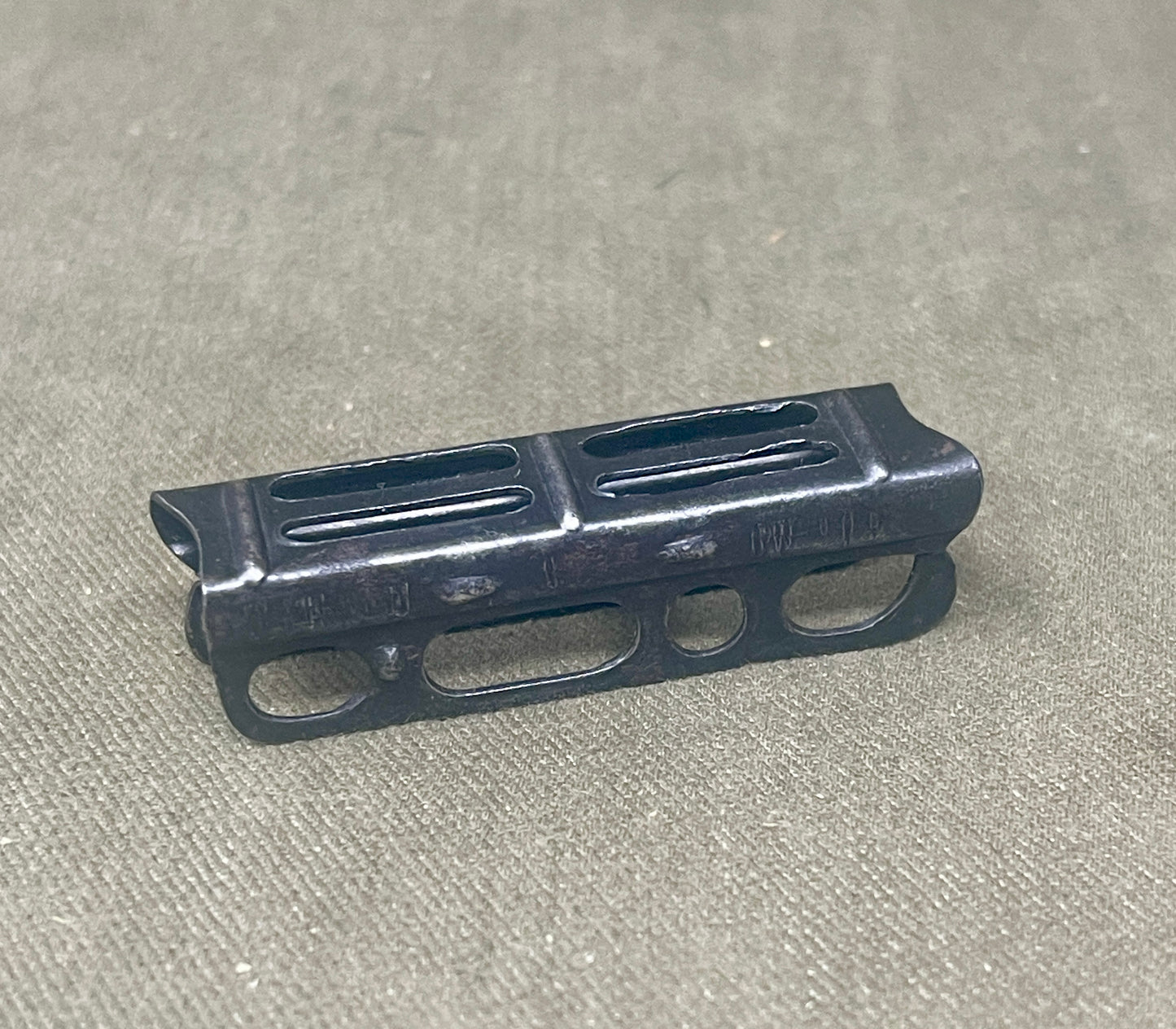 Selection of British Early Pattern .303 Ammunition Chargers – Various Makers