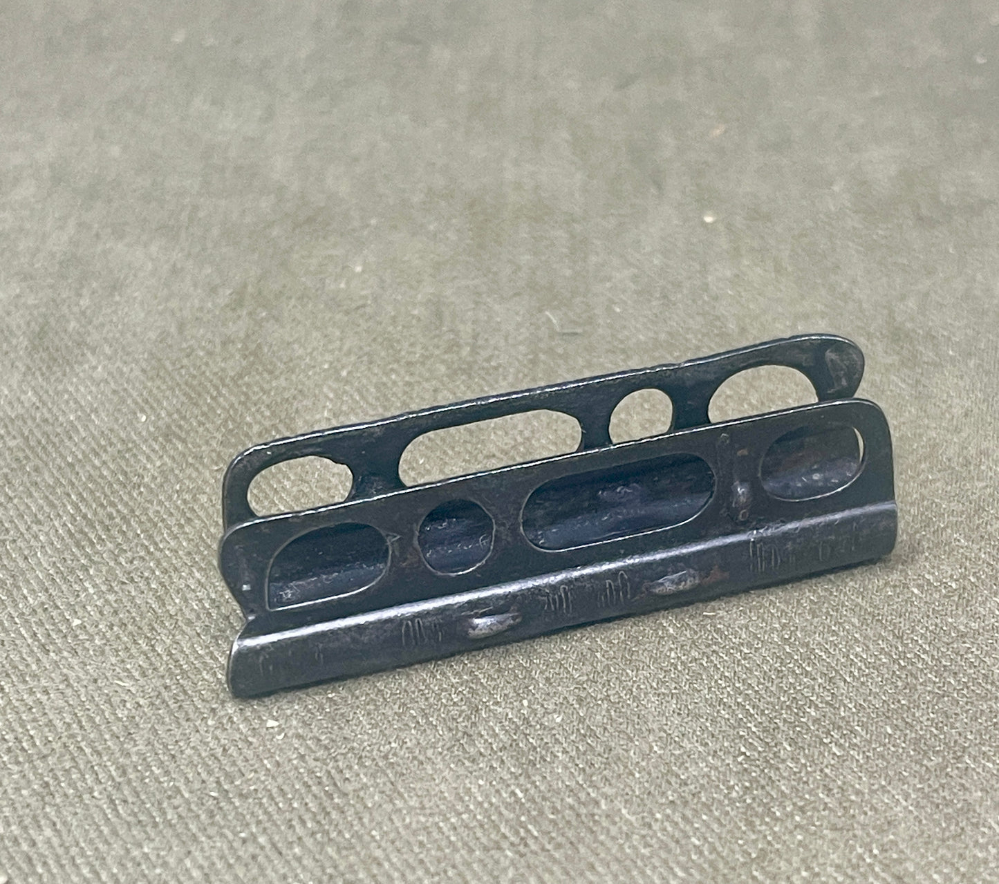 Selection of British Early Pattern .303 Ammunition Chargers – Various Makers