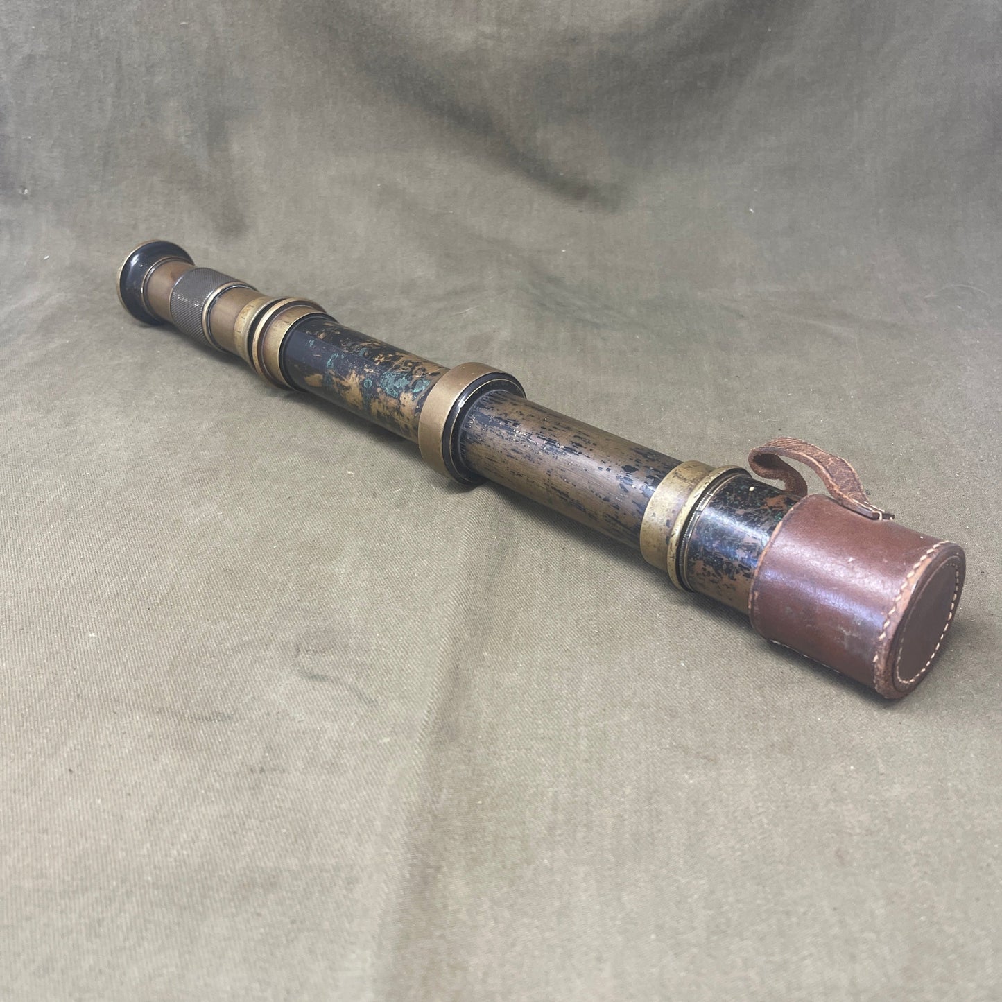 WW1 British Artillery Sighting telescope No4 1915