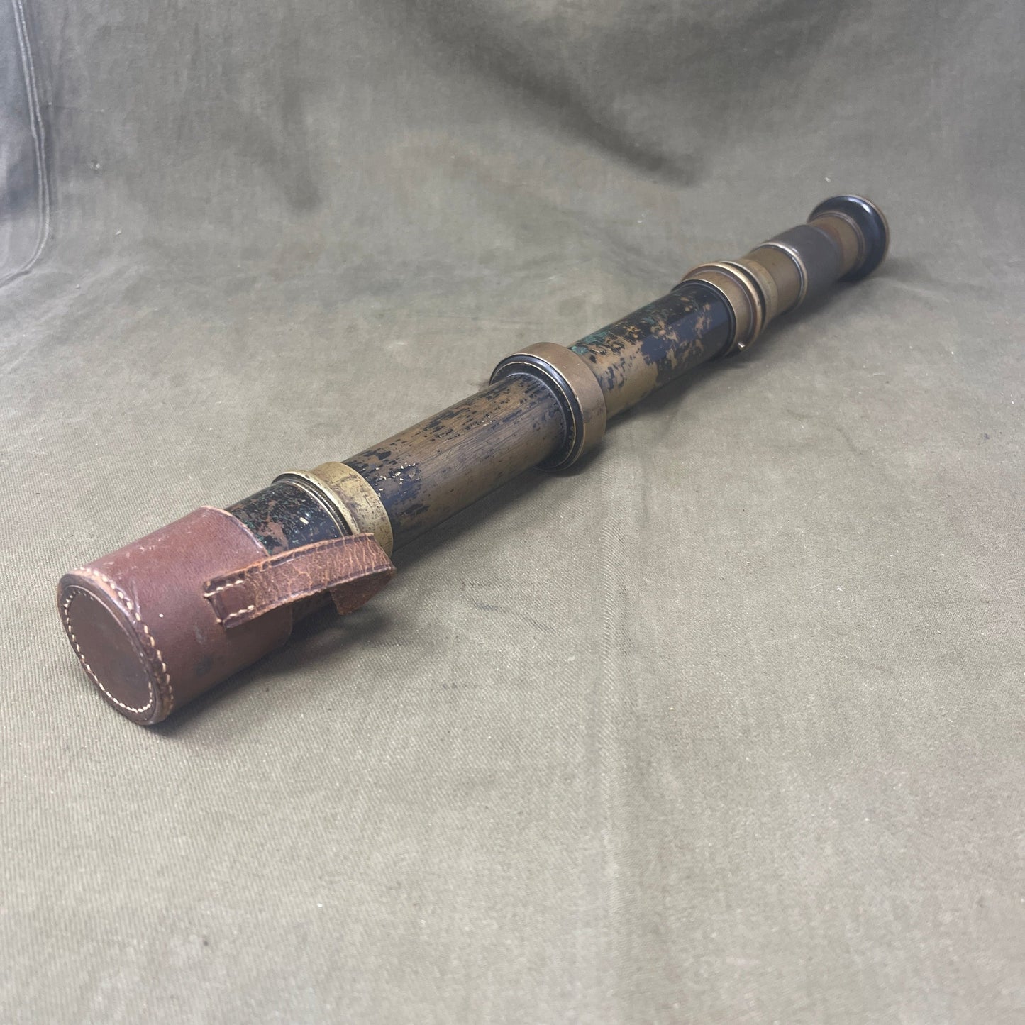 WW1 British Artillery Sighting telescope No4 1915