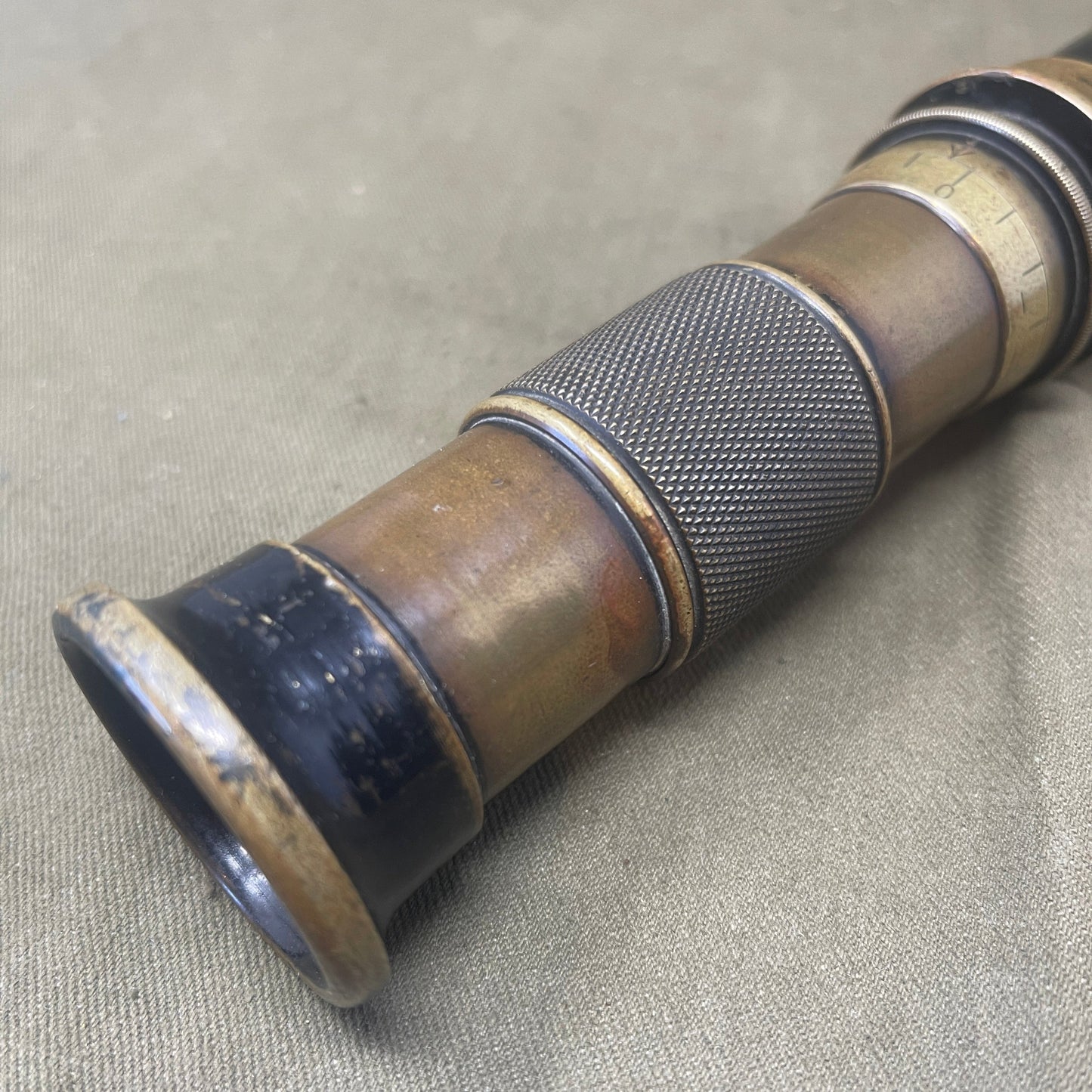 WW1 British Artillery Sighting telescope No4 1915