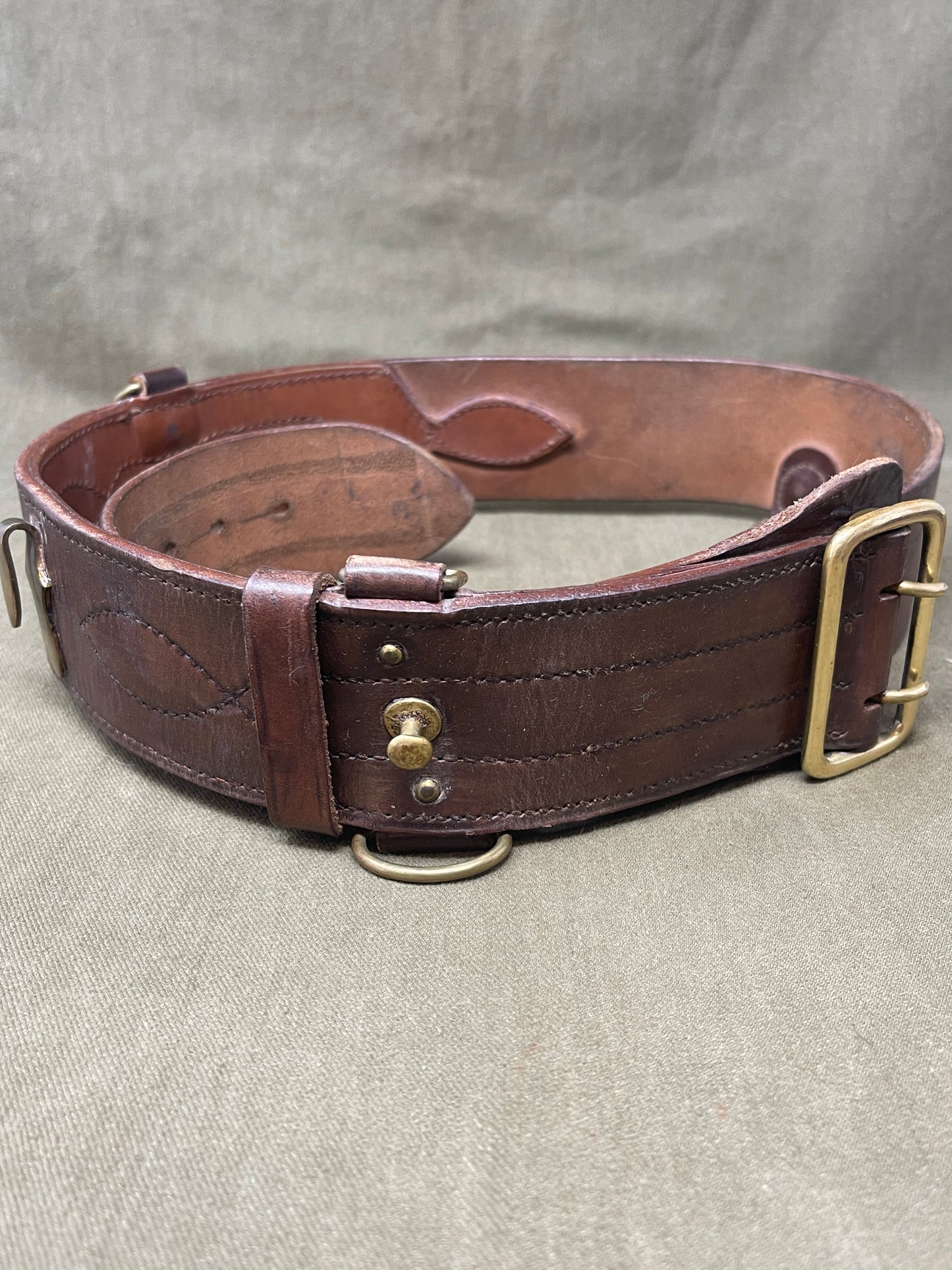 British Army Officers  Sam Browne Belt