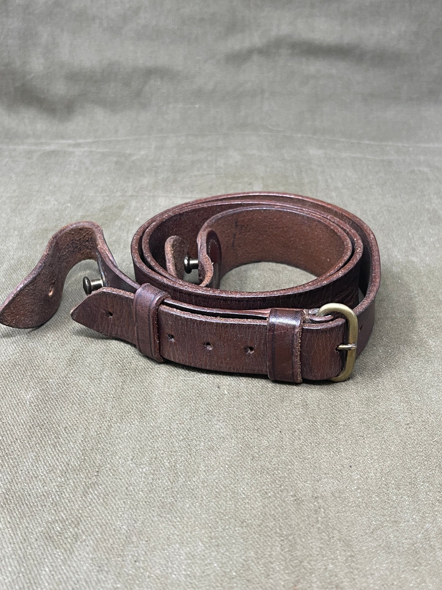 British Army Officers  Sam Browne Belt