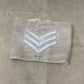 "Original British Army Sergeant Rank Brassard "