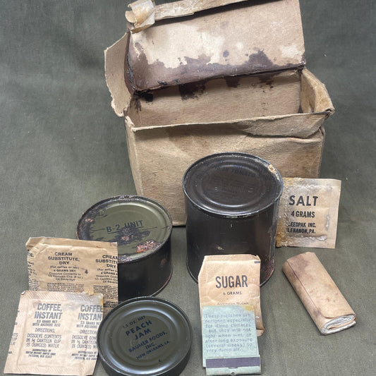 US Military Vietnam era Meal, Combat, Individual (MCI)