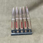 Charger of Five Mk6 .303 Drill Rounds – RL Royal Laboratory | Original British Drill Ammunition