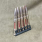 Charger of Five Mk6 .303 Drill Rounds – RL Royal Laboratory | Original British Drill Ammunition