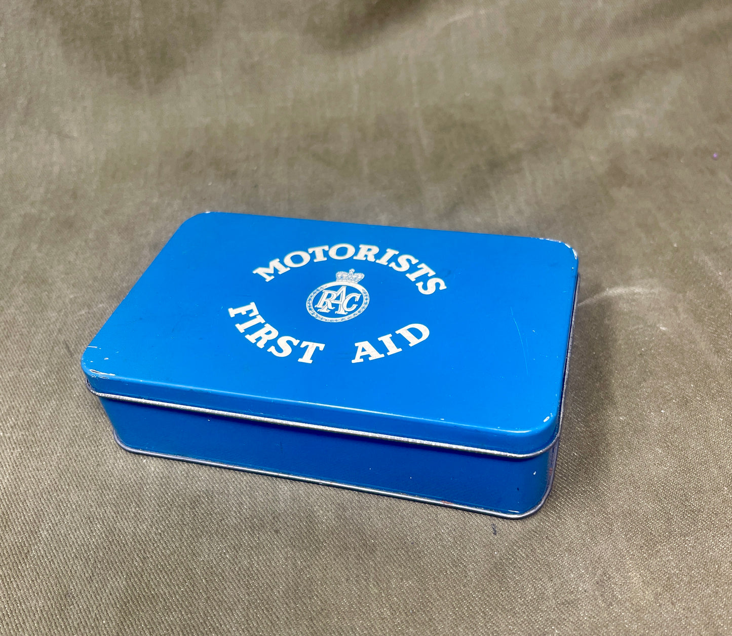 Original Vintage RAC Motorists First Aid Kit – Complete