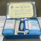 Original Vintage RAC Motorists First Aid Kit – Complete