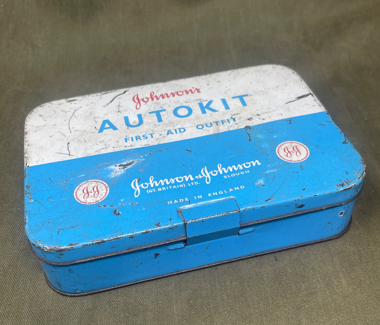 Vintage Johnsons Autokit First Aid Outfit