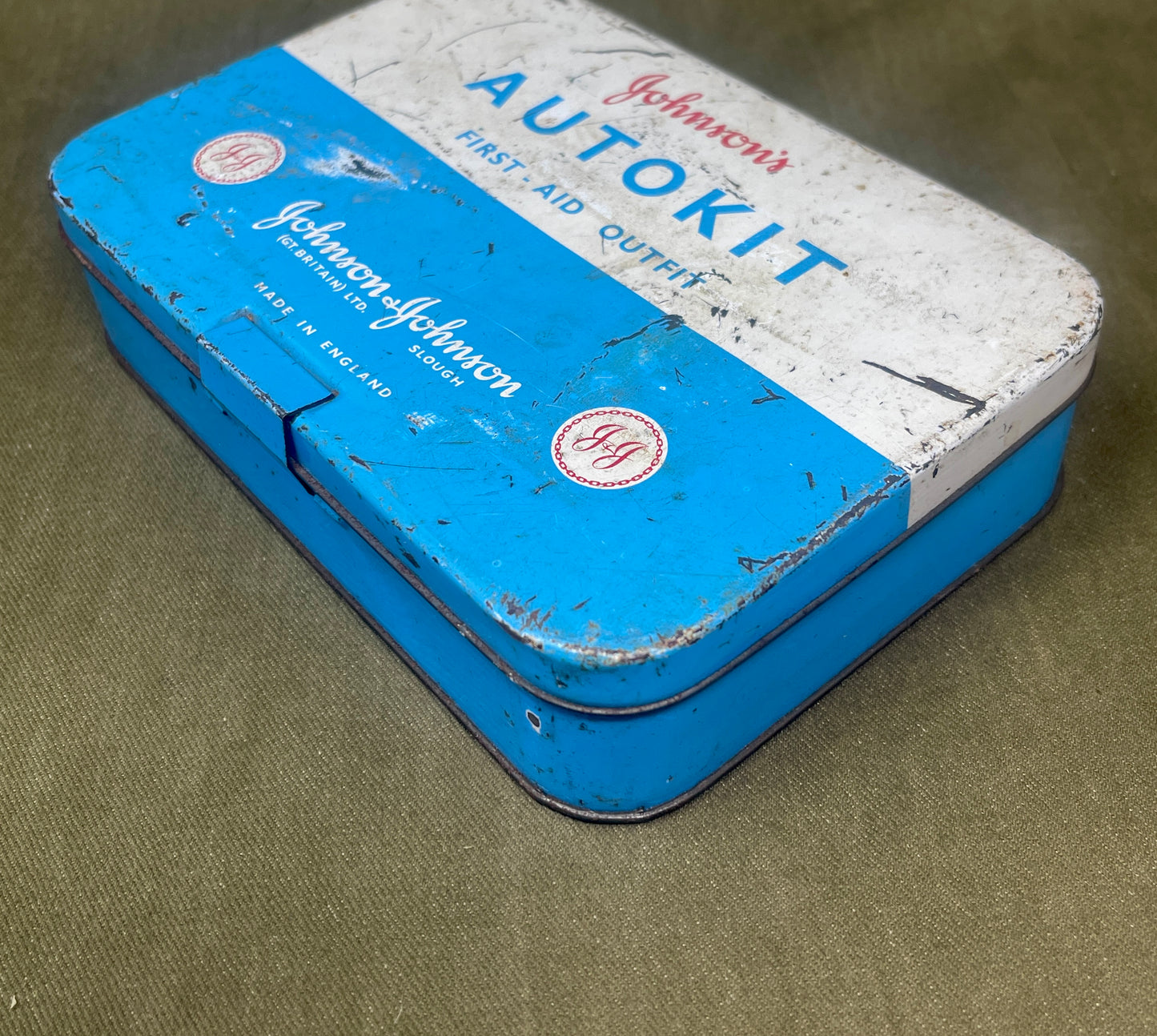 Vintage Johnsons Autokit First Aid Outfit