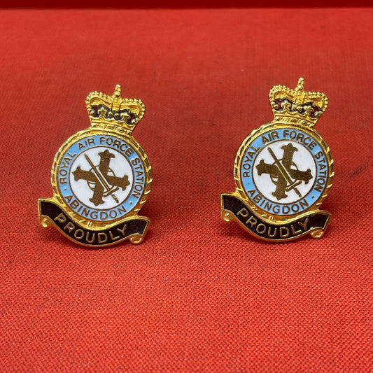 RAF Abingdon Royal Airforce Cuff Links