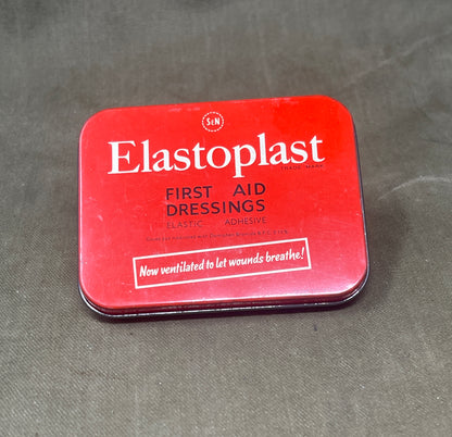 Vintage Antique Medical Tins – Elastoplast & Meggazones