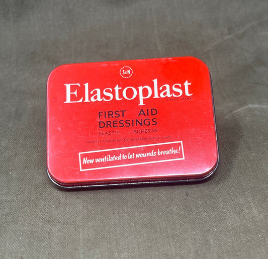 Vintage Antique Medical Tins – Elastoplast & Meggazones