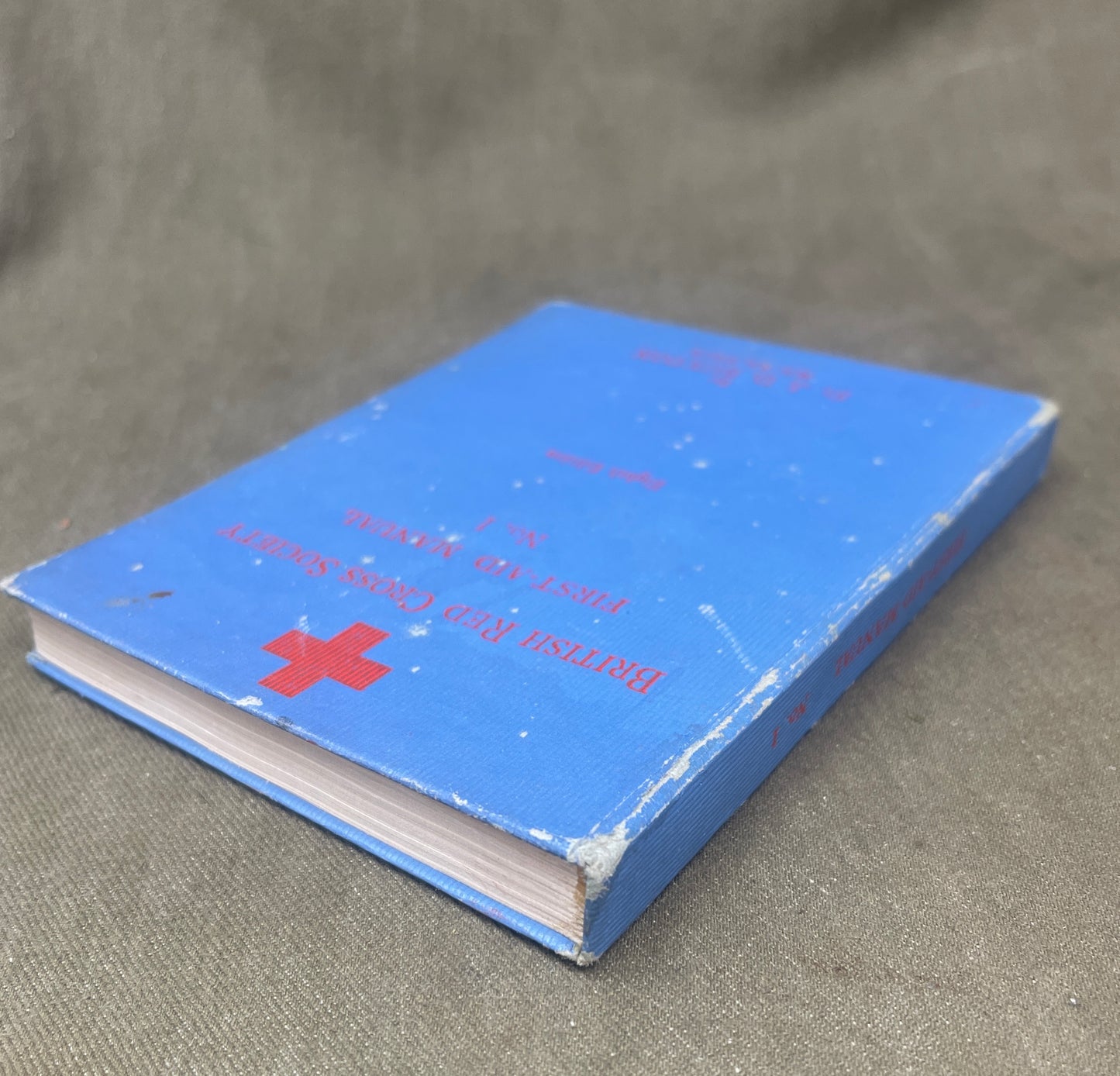 1938 British Red Cross Society First Aid Manual Book 1
